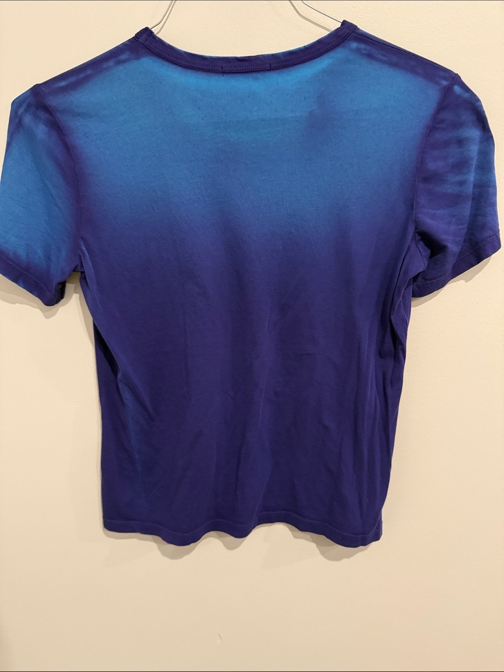 Cotton Citizen Vintage Cobalt Standard Tee View 3